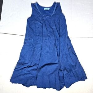 Indian Tropical 100% Cotton Dress